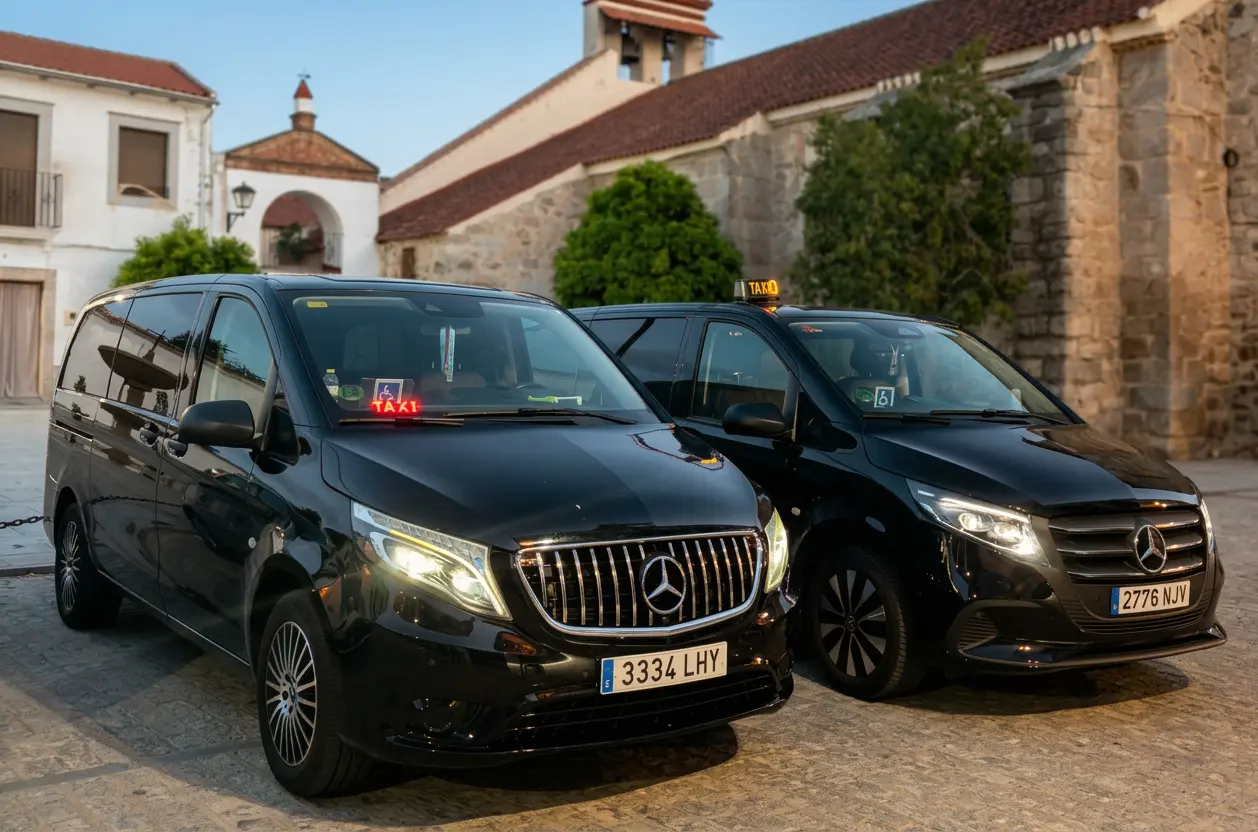 Antonio Jesús Pozuelo e Isabel María Rubio Pastor, matrimonio de taxistas en Pozoblanco y El Guijo