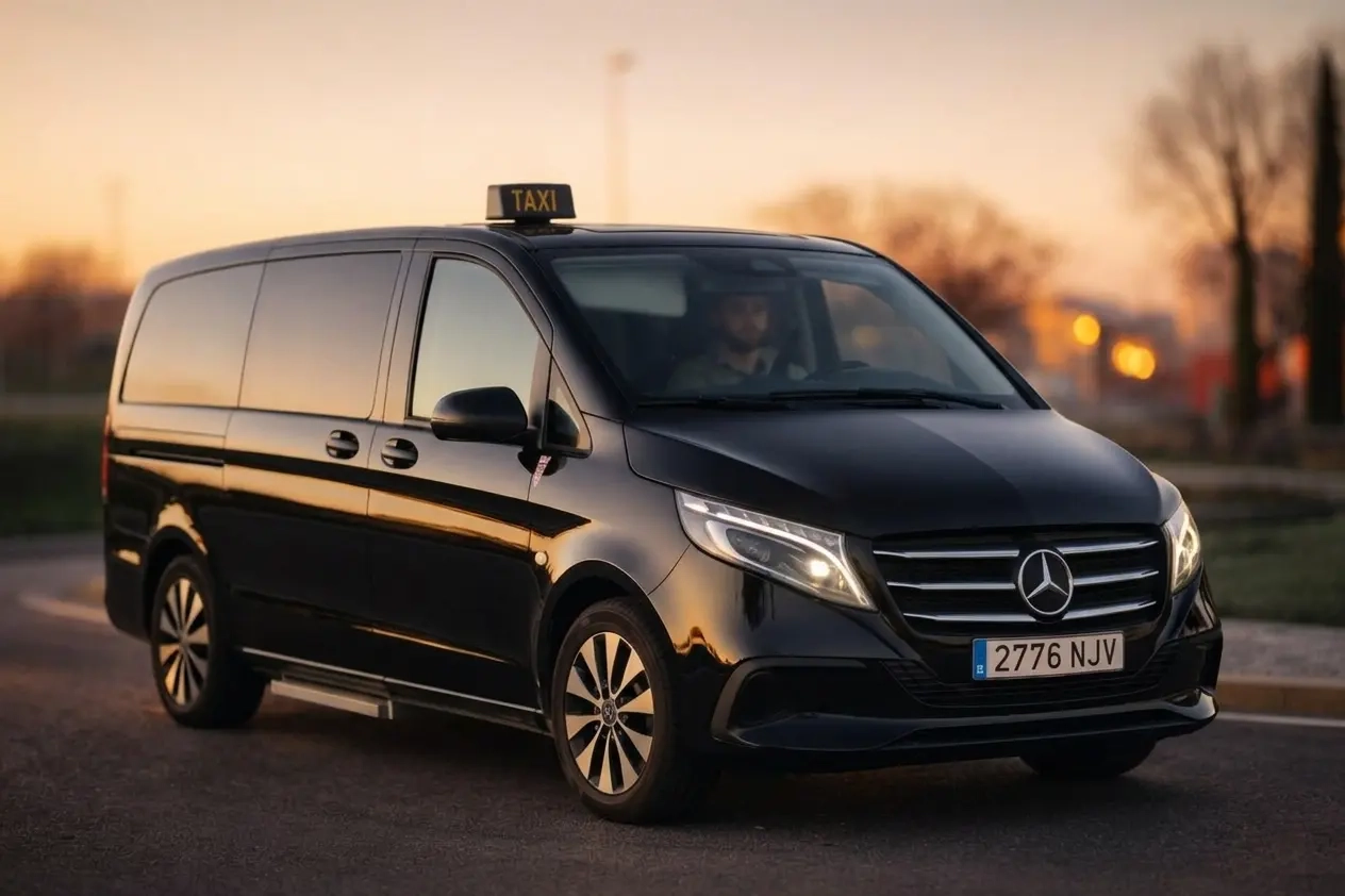 Mercedes Vito Tourer Select — Interior y exterior del vehículo